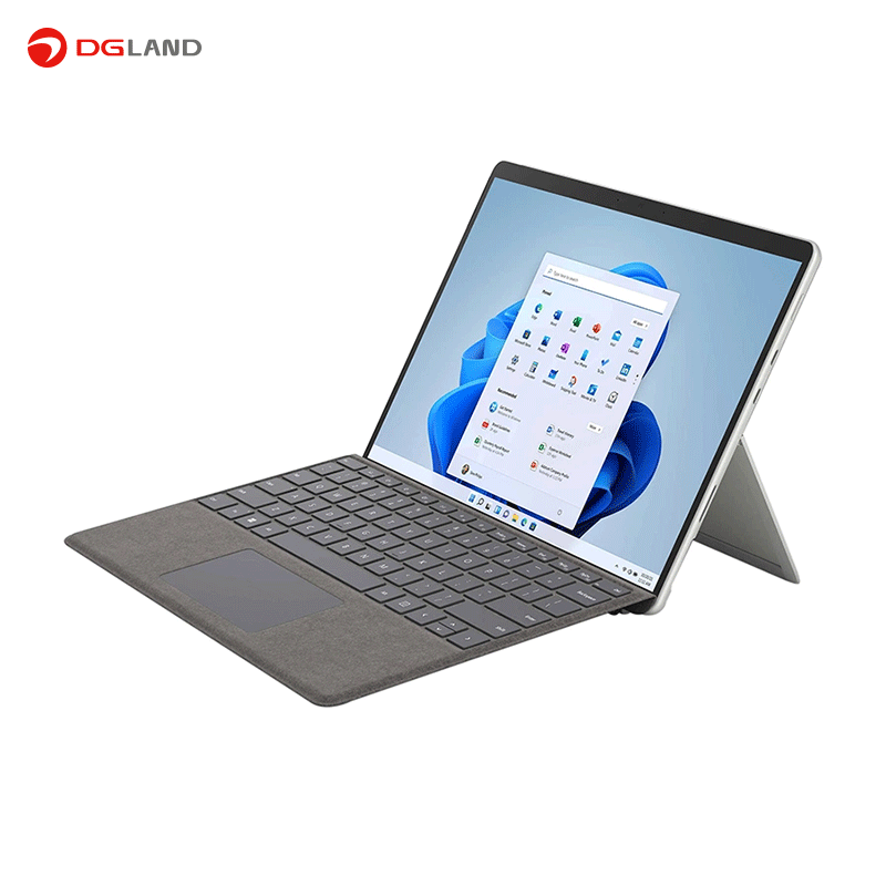 لپ تاپ مایکروسافت مدل Surface Pro 8-BA i5 1135G7 ظرفیت 256 گیگابایت رم 8 گیگابایت 13 اینچ 