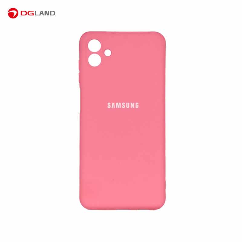 کاور گوشی سامسونگ Galaxy A06 مدل سیلیکونی محافظ لنزدار