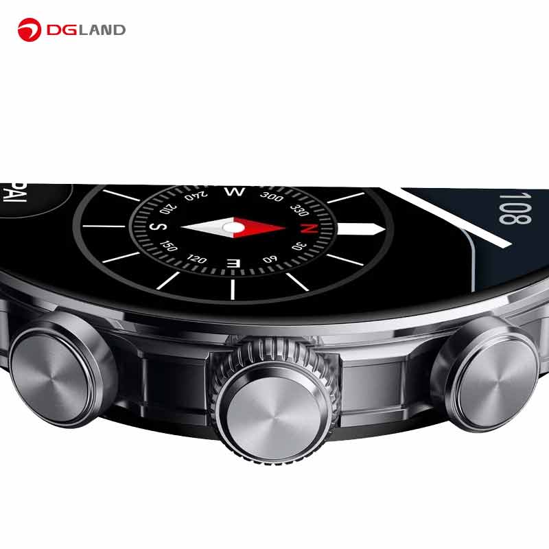 ساعت هوشمند گلوریمی مدل GX CLASSICFIT 47mm