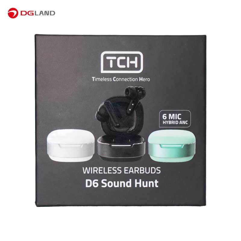 هدفون بلوتوثی تی سی اچ مدل D6 Sound Hunt