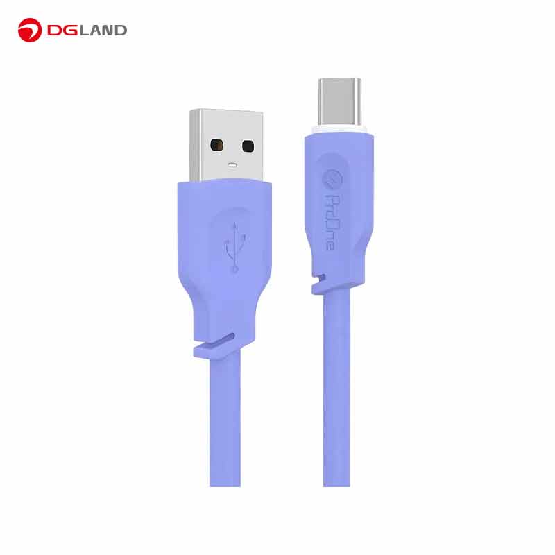 کابل تبدیل USB به USB-C پرووان مدل PCC144 طول 1.2 متر