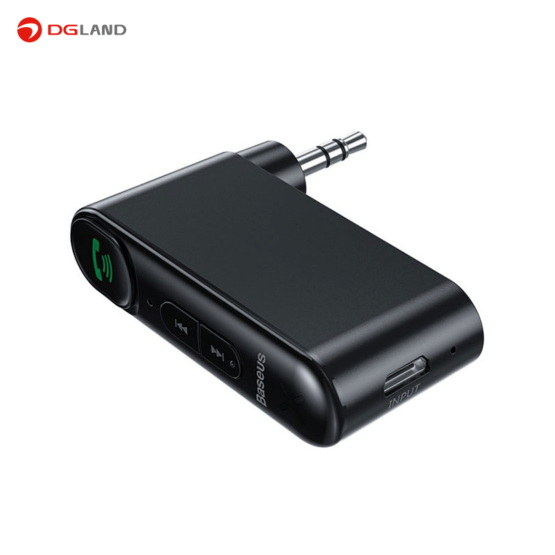 گیرنده صوتی بلوتوثی باسئوس Baseus Type 7 WXQY-01 Wireless Receiver گیرنده صوتی بلوتوثی باسئوس Baseus Type 7 WXQY-01 Wireless Receiver