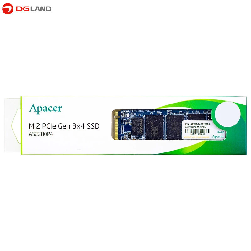 اس اس دی اینترنال  اپیسر مدل AS2280P4 ظرفیت 256 گیگابایت
