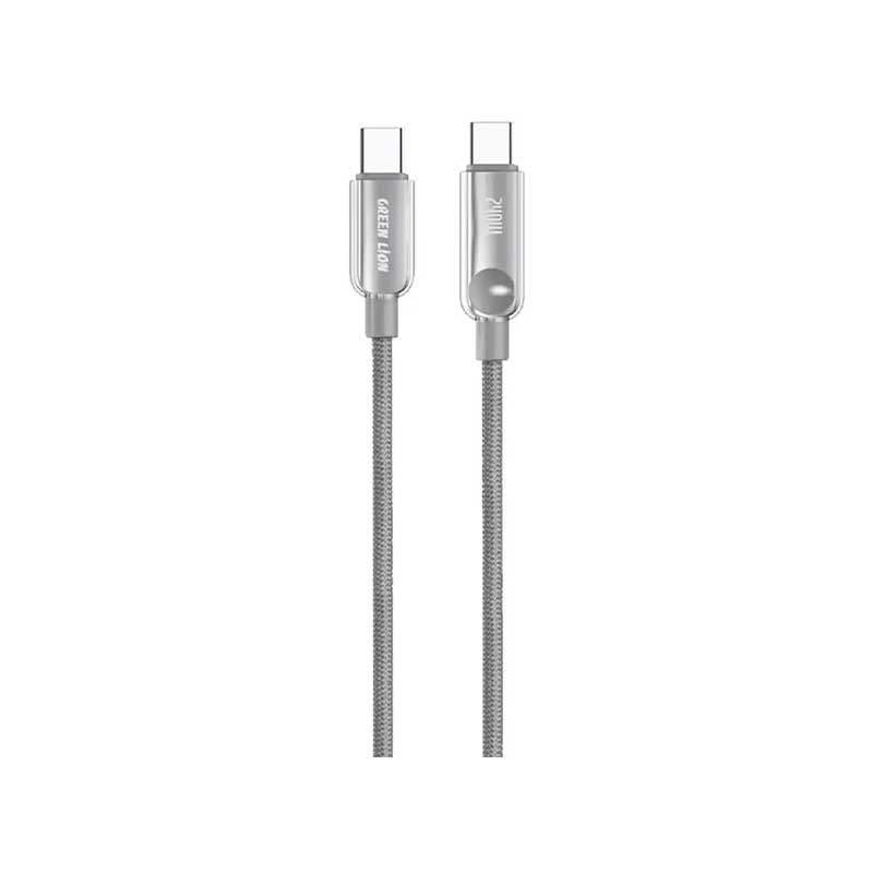 کابل تایپ سی به تایپ سی گرین لاین مدل GN24CBCABL