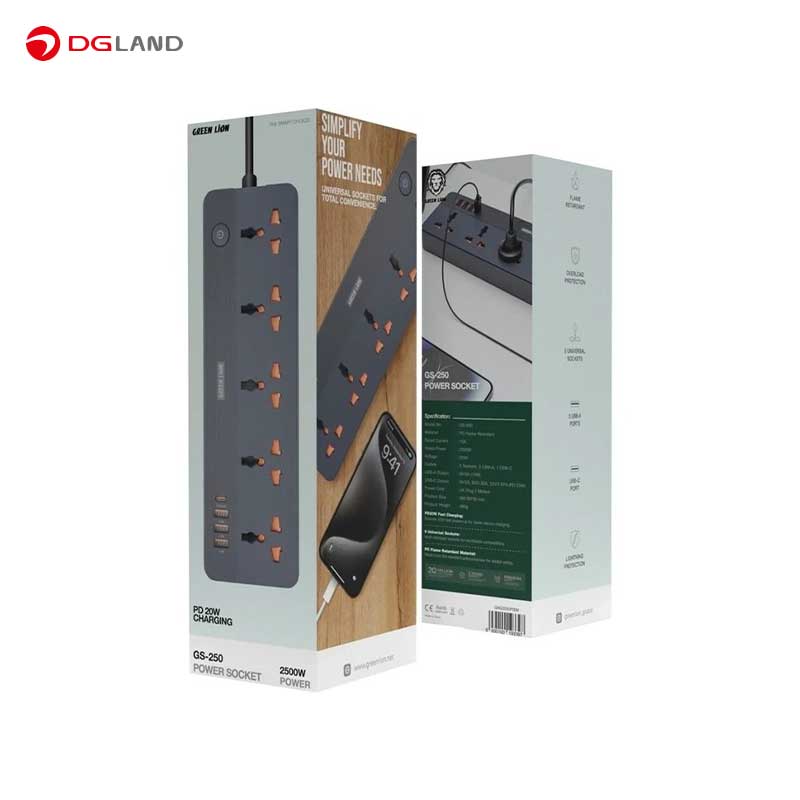 چندراهی برق گرین لاین مدلGNGS250PS 2500W