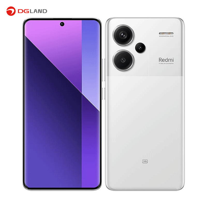 گوشی موبایل شیائومی مدل Redmi Note 13 Pro Plus 5G دو سیمکارت با ظرفیت 512 گیگابایت و رم 16 گیگابایت - پک چین