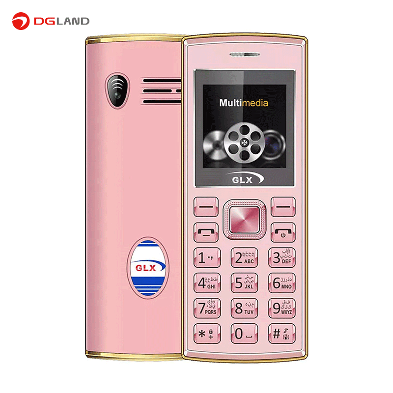 گوشی موبایل جی ال ایکس مدل 2690 GOLDMINI Plus دو سیم‌ کارت