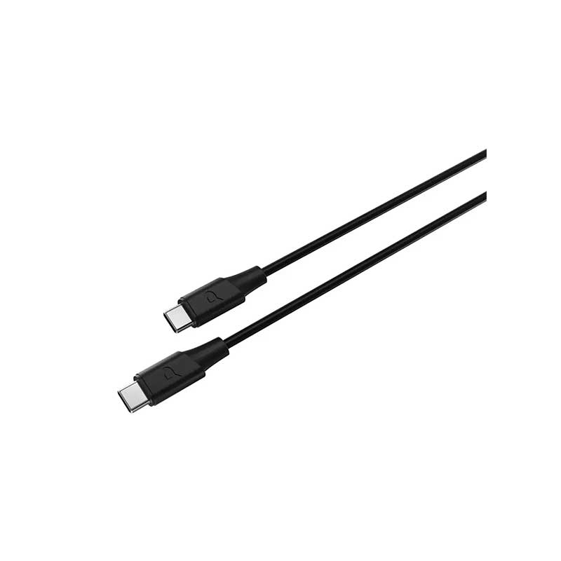کابل تایپ سی ۶۰ وات پاورولوژی مدل  PCAB014 Power Sync Flex طول ۱.۲ متر