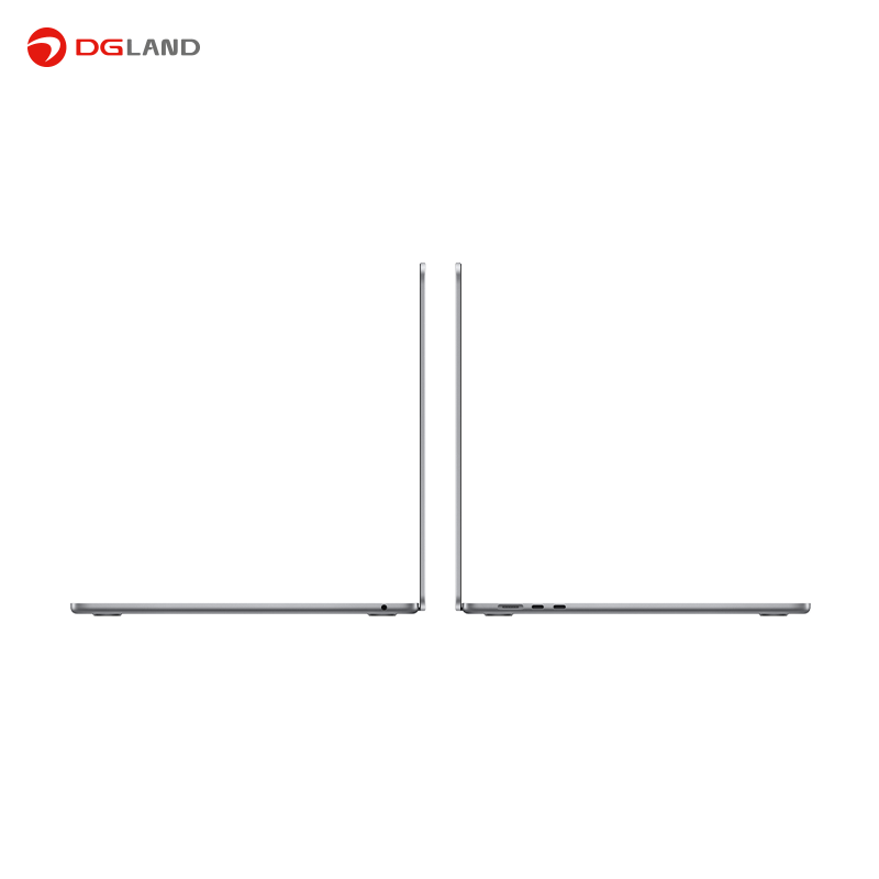 لپ تاپ اپل مدل MacBook Air M2 MQKQ3 2023 ظرفیت 512 گیگابایت رم 8 گیگابایت 15.3 اینچ