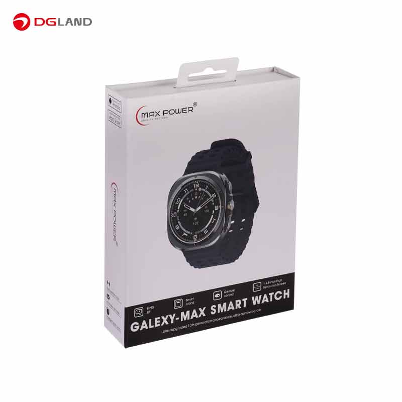 ساعت هوشمند مکس پاور مدل Galexy Max 49mm
