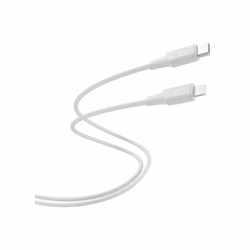 کابل  USB-C به Lightning پاورولوژی مدل Power Sync Flex PCAB013 طول 2 متر