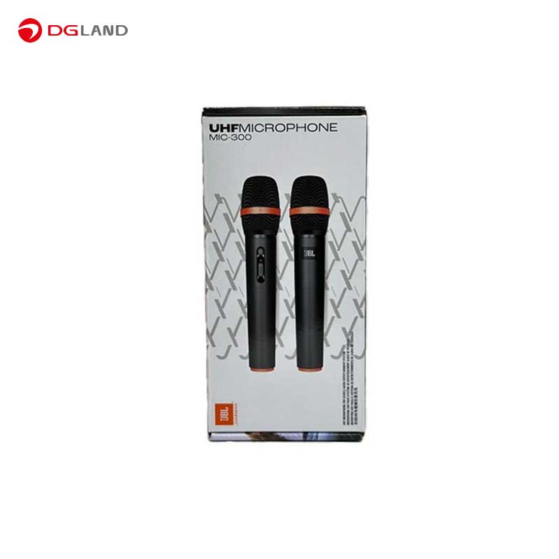 ست میکروفن بی سیم جی بی ال مدل UHF MIC-300