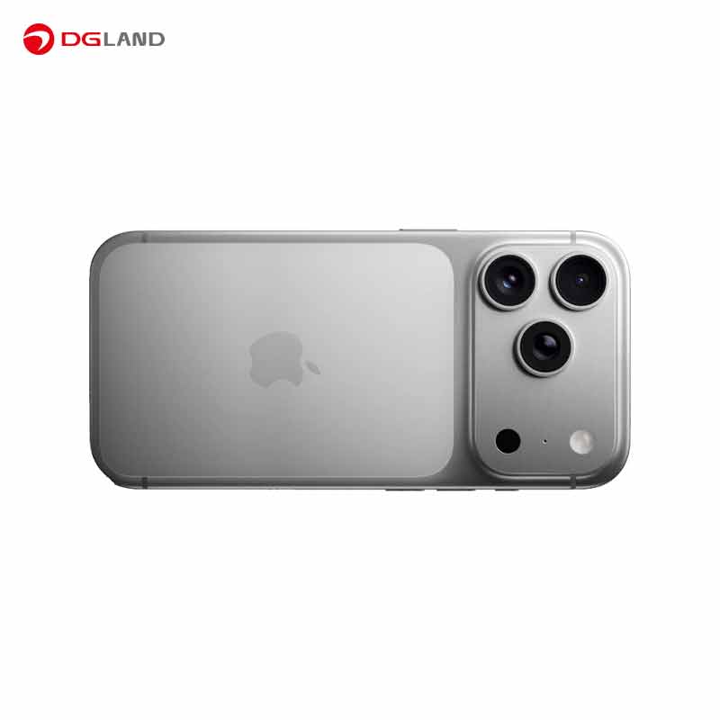 گوشی موبایل اپل مدل iPhone 17 Pro Max Not Active تک سیم کارت ظرفیت 256 گیگابایت و رم 12 گیگابایتZA-A