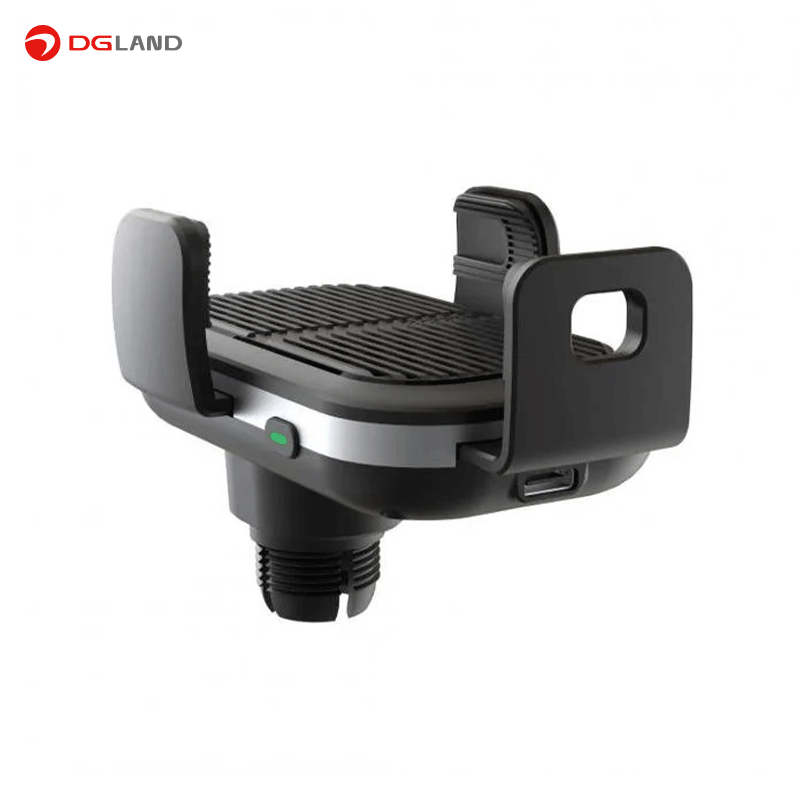 پایه نگهدارنده گوشی موبایل پاورولوژی مدل Dual Coil Car Mount Wireless Charger پایه نگهدارنده گوشی موبایل پاورولوژی مدل Dual Coil Car Mount Wireless Charger