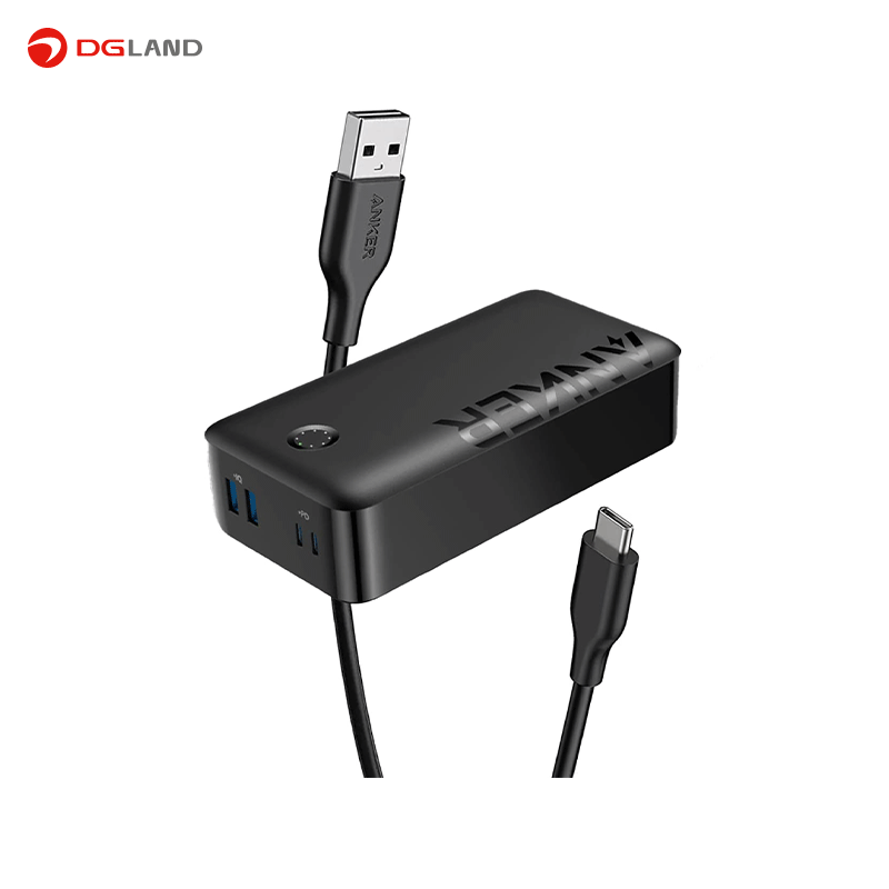 شارژر همراه انکر مدل A1377 ظرفیت 40000 میلی آمپر ساعت