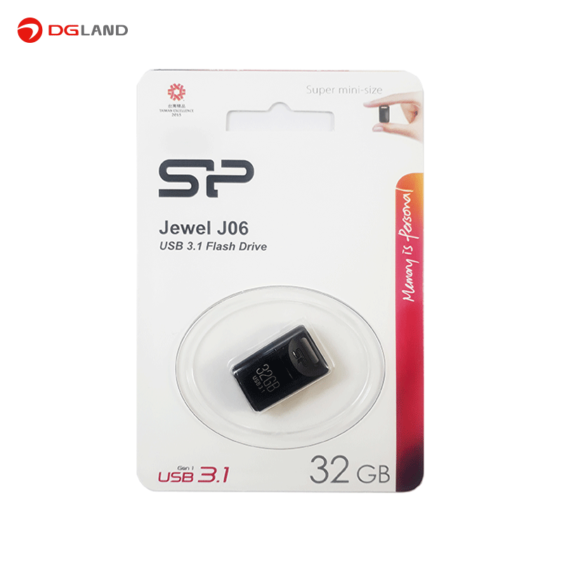 فلش مموری سیلیکون پاور مدل Jewel J06 ظرفیت 32 گیگابایت