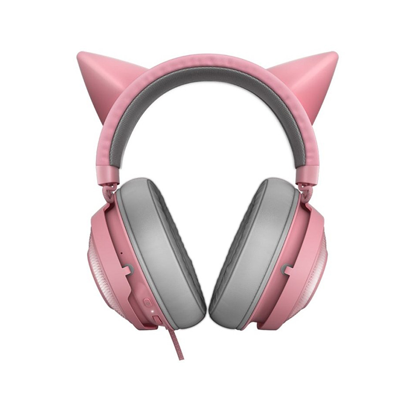 هدست ریزر مدل Kraken Kitty Quartz هدست ریزر مدل Kraken Kitty Quartz