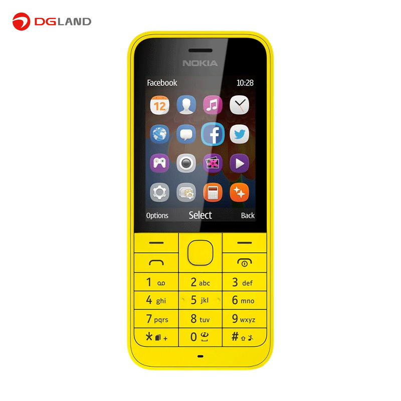 گوشی موبایل نوکیا 220 دو سیم کارت