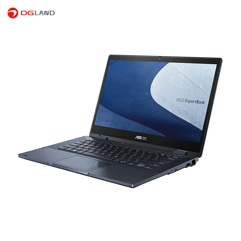 لپ تاپ ایسوس مدل ExpertBook B3 Flip B3402FB-EC0971-i7 1255U ظرفیت 512 گیگابایت و رم 24 گیگابایت 14 اینچ