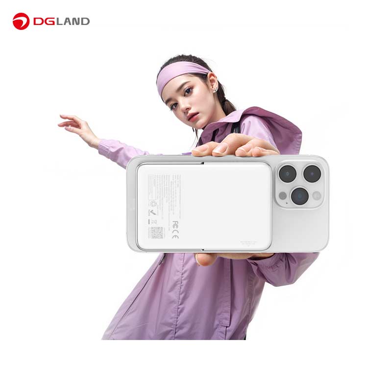 شارژر بی سیم 30 وات پایزن مدل (TP-D080 (2 in 1 ظرفیت 10000میلی آمپر ساعت شارژر بی سیم 30 وات پایزن مدل (TP-D080 (2 in 1 ظرفیت 10000میلی آمپر ساعت