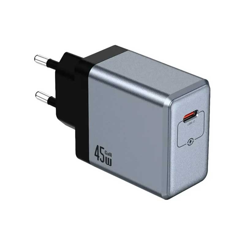 شارژر دیواری 45 وات گرین لاین مدل GNW45EUGAN