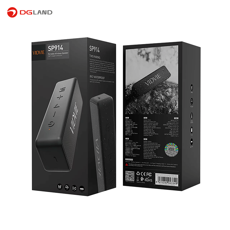 اسپیکر بلوتوثی ویدوی مدل SP914 اسپیکر بلوتوثی ویدوی مدل SP914