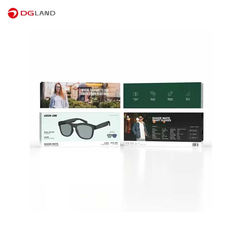 عینک هوشمند گرین لاین مدل SHADE MATE GNSG14GLAS 