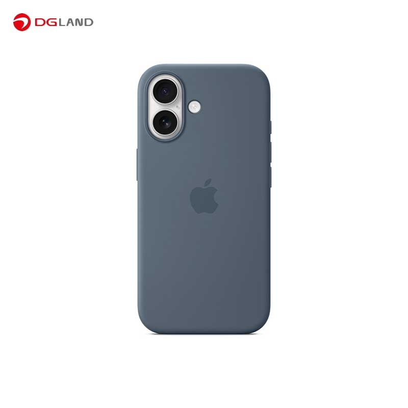کاور اورجینال اپل مدل Mgew4 سیلیکونی همراه با مگ سیف مناسب برای گوشی موبایل اپل iPhone 17 