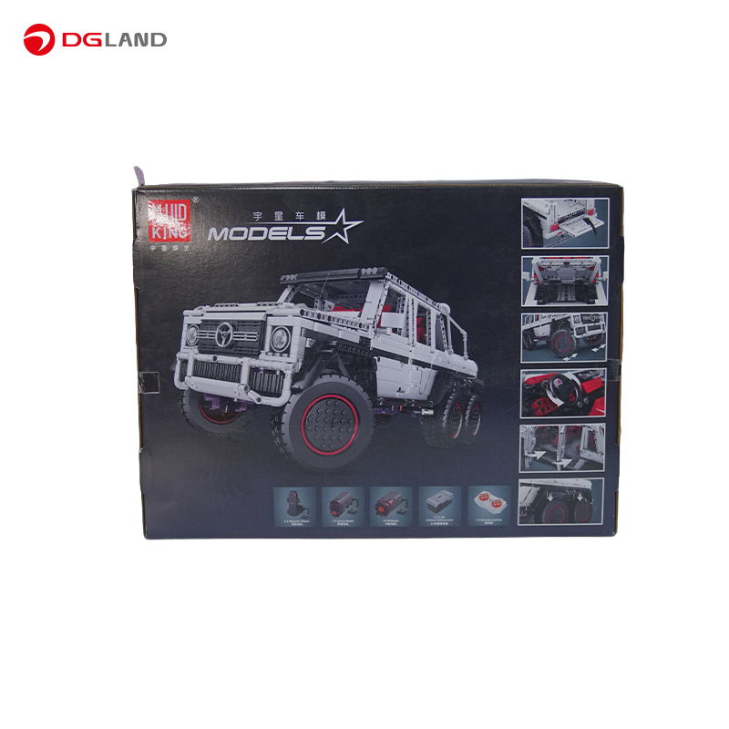 لگو ماشین بنز شاسی مدل G700