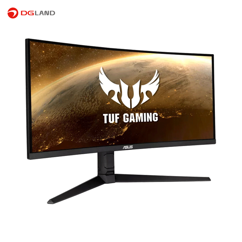 مانیتور مخصوص بازی ایسوس مدل TUF Gaming VG34VQL1B Curved سایز 34 اینچ