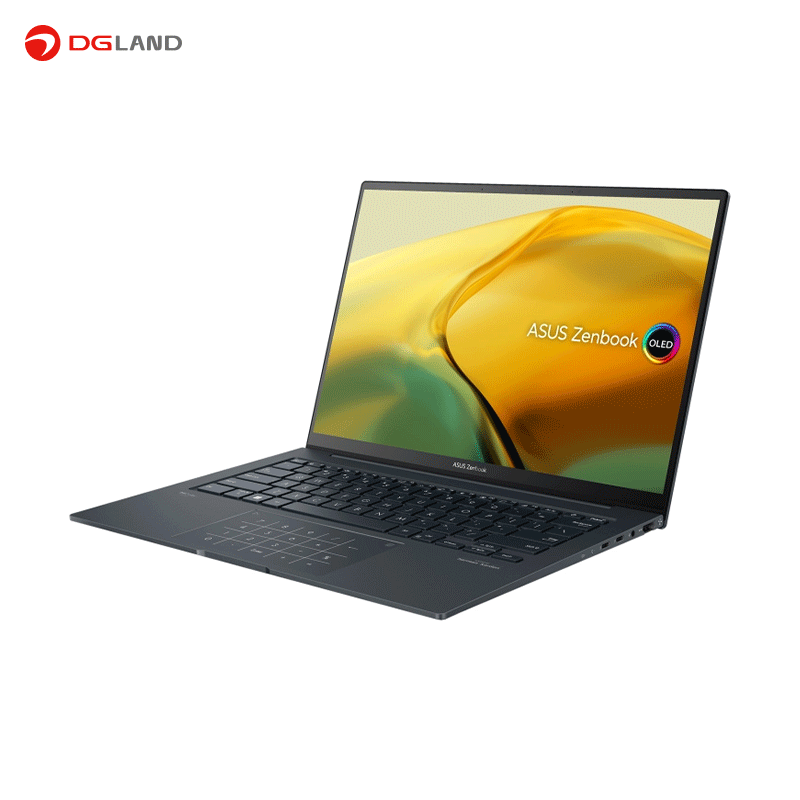 لپ تاپ ایسوس مدل Zenbook 14X OLED Q420VA-A I7 13700H ظرفیت 512 گیگابایت رم 16 گیگابایت 14.5 اینچ