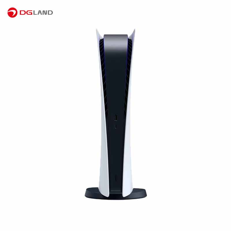 کنسول بازی سونی مدل PlayStation 5 Slim Digital Edition ظرفیت 825 گیگابایت ریجن CFI-2116 اروپا به همراه دسته اضافه سفید
