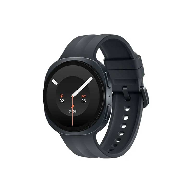ساعت هوشمند 44 میلی‌متری سامسونگ مدل Galaxy Watch 9 با بند سیلیکونی، سازگار با گوشی‌های هوشمند سامسونگ