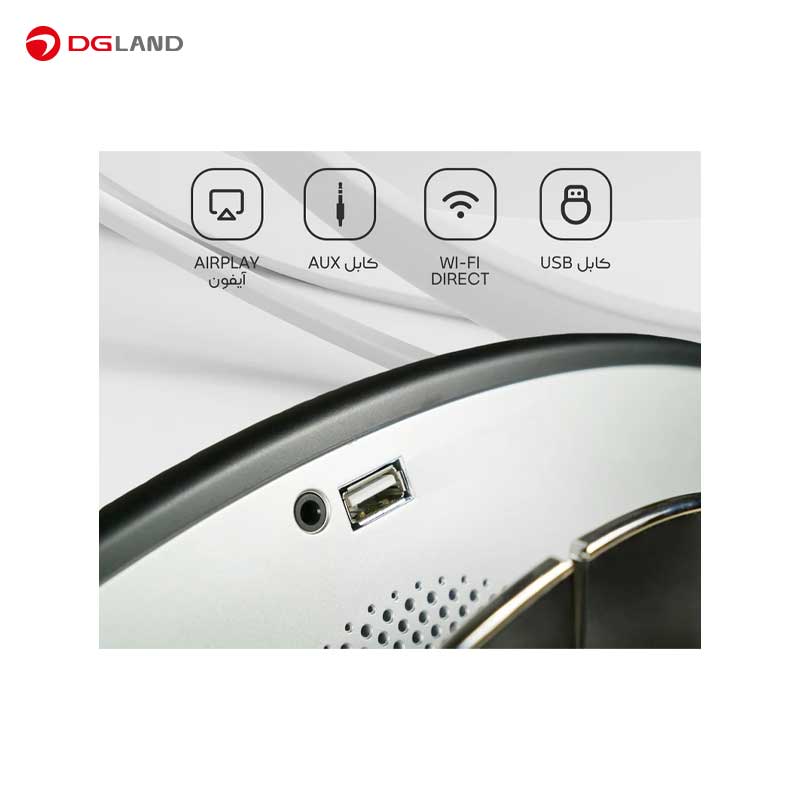 اسپیکر دسکتاپ موشی مدل Spatia AirPlay