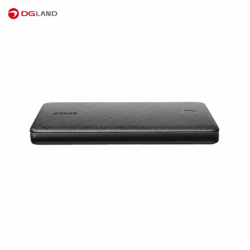 پاوربانک 20 وات انکر مدل PowerCore Slim Essential A1245613 ظرفیت 10000 میلی آمپر ساعت به همراه کابل تایپ سی به تایپ سی