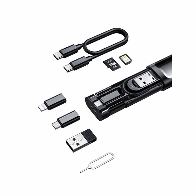 کابل تبدیل چند منظوره مک دودو مدل WF-1720 طول 0.3 متر 