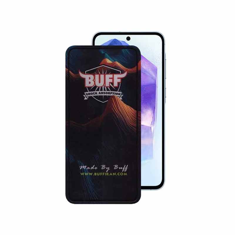 محافظ صفحه نمایش بوف مدل Mountain مناسب برای گوشی موبایل سامسونگ Galaxy A55