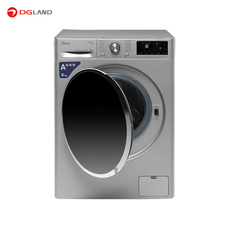ماشین لباسشویی جی پلاس مدل GWM-L808