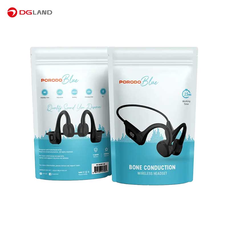هدست بی سیم پرودو مدل Blue Bone Conduction PDBCHDP 
