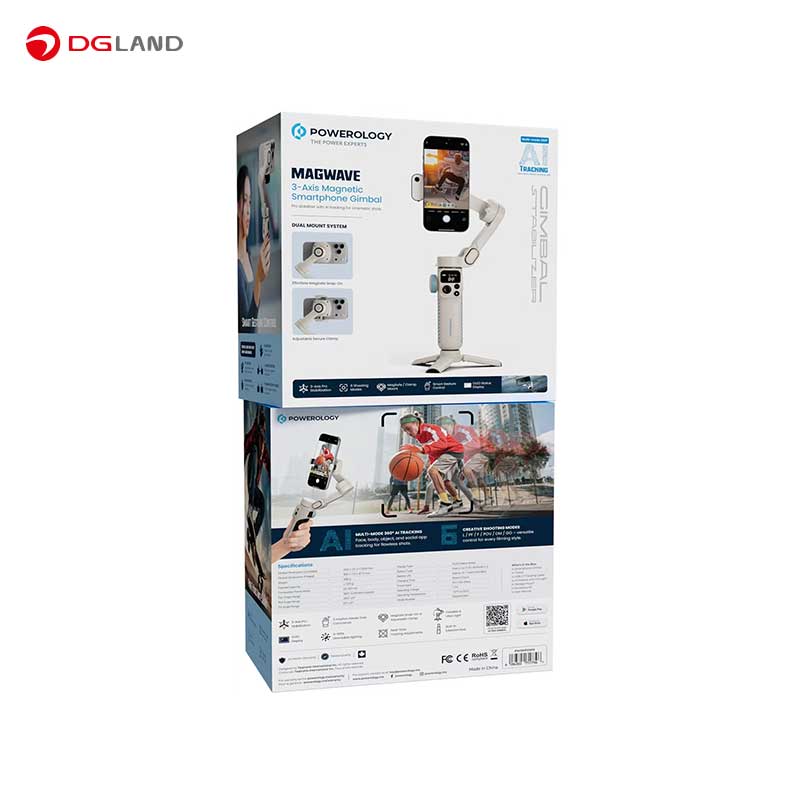 گیمبال مگنتی استبلایزر  پاورولوژی مدل Magwave 3Axis PWSMP2