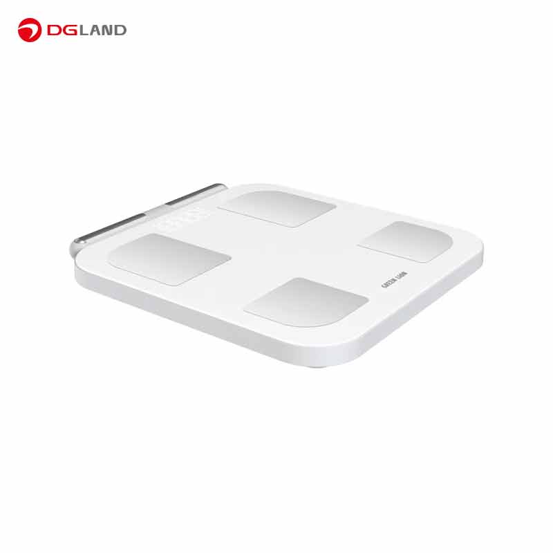 ترازو هوشمند گرین لاین مدل GNSMBDSCAL Smart Body Scale ترازو هوشمند گرین لاین مدل GNSMBDSCAL Smart Body Scale