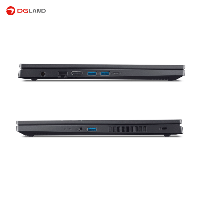 لپ تاپ ایسر مدل Nitro V 15 ANV15-51-71PD-A i7 13620H ظرفیت 512 گیگابایت رم 16 گیگابایت 15.6 اینچ