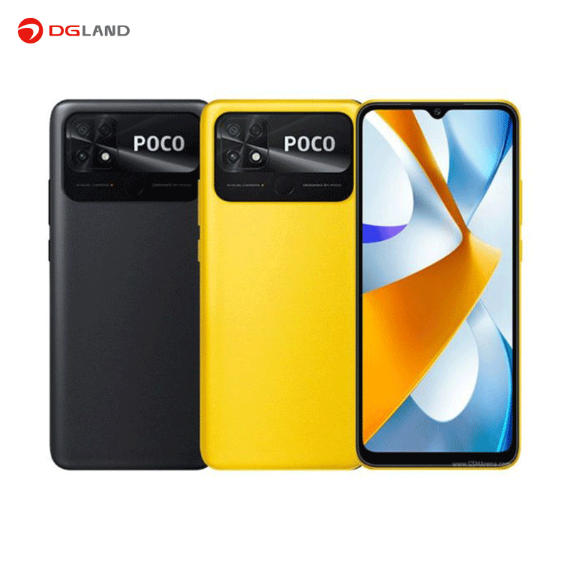 گوشی موبایل شیائومی مدل Poco C40 دو سیم‌ کارت با ظرفیت 32 گیگابایت و 3 گیگابایت رم