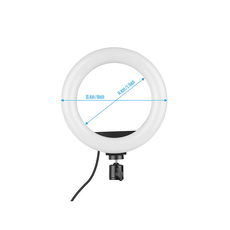 رینگ لایت جی ماری مدل 20CM 