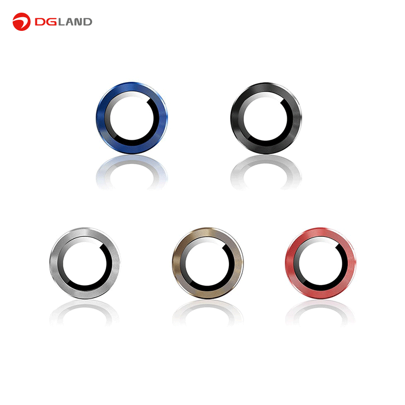 محافظ لنز دوربین گرین مناسب برای گوشی موبایل آیفون 13 و آیفون 13 مینی