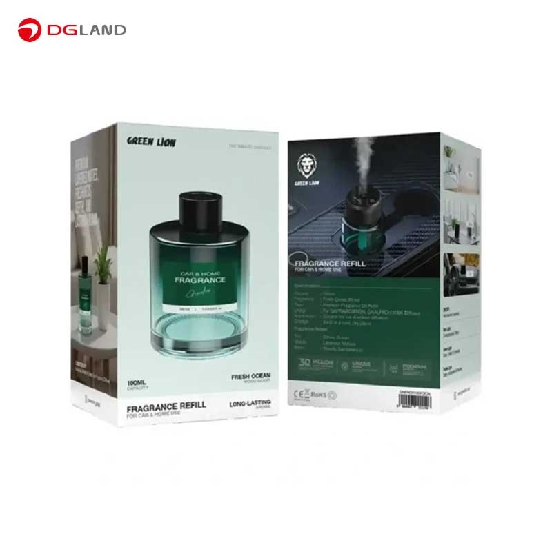 خوشبوکننده گرین لاین مدل GNFRGR160FOCN رایحه چوب اقیانوس حجم 160 میلی لیتر