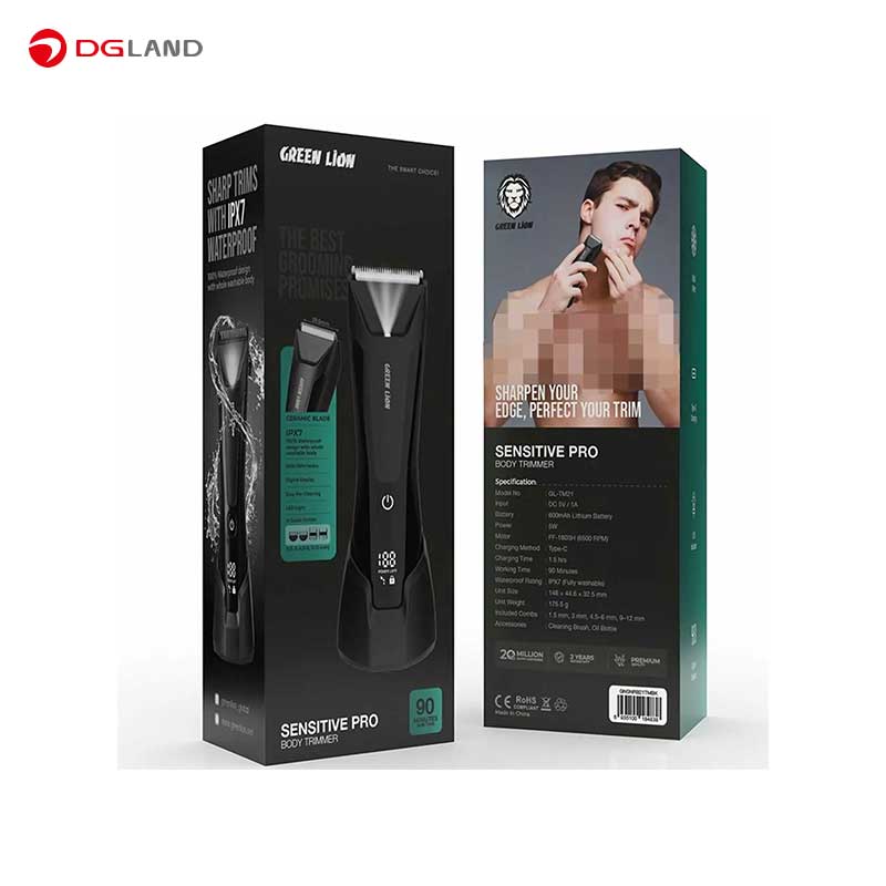 ماشین اصلاح بدن  گرین‌ لاین مدل GNSNRB21TM شارژی ضدآب