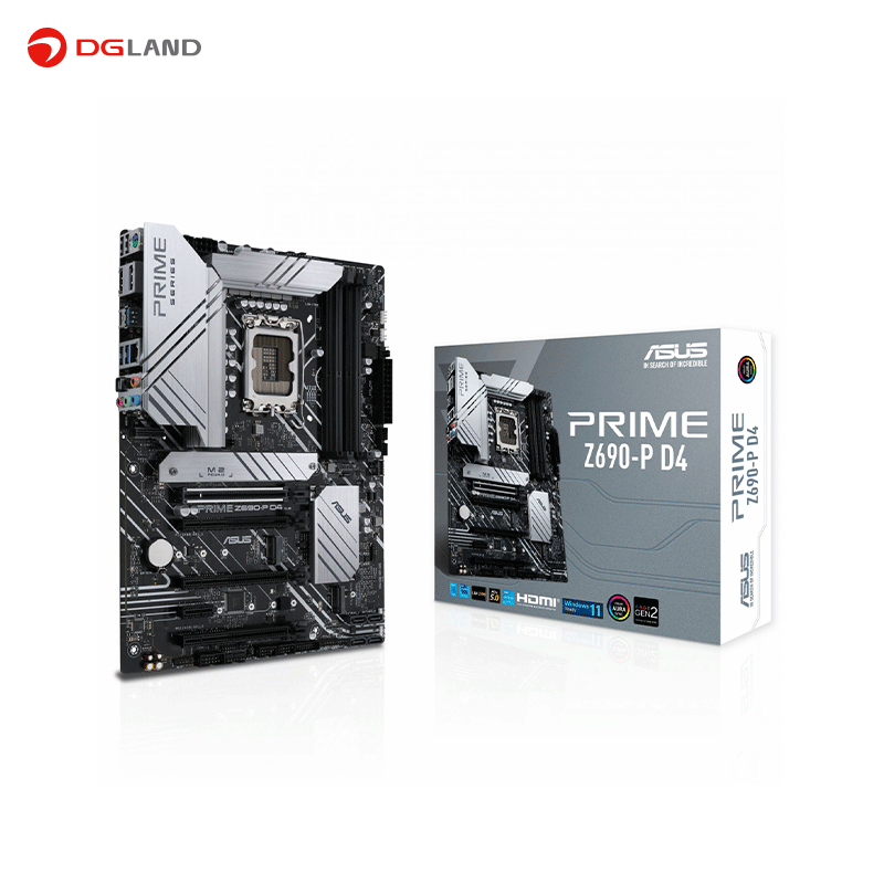 مادربرد ایسوس مدل Prime Z690-P D4