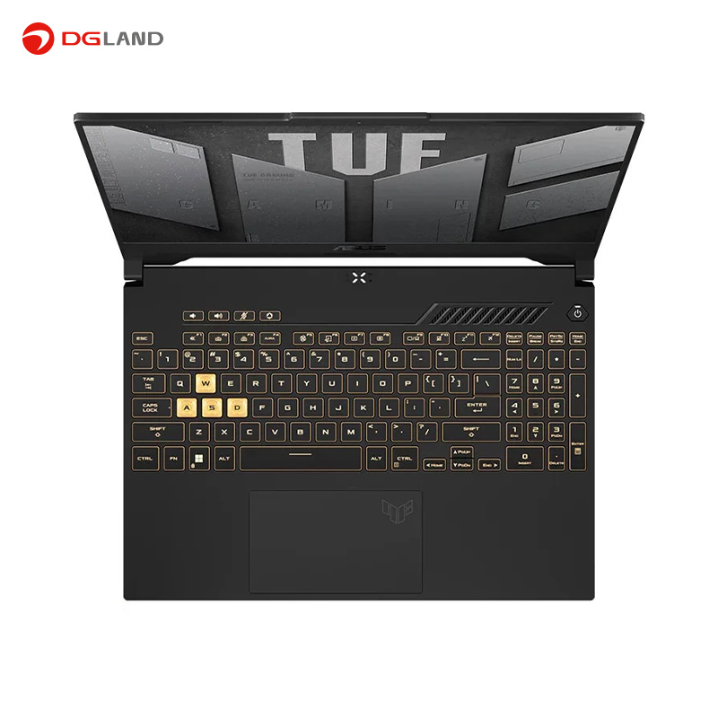 لپ تاپ ایسوس مدل TUF Gaming FX507ZC4 i7-12700H ظرفیت 2 ترابایت رم 32 گیگابایت 15.6 اینچ