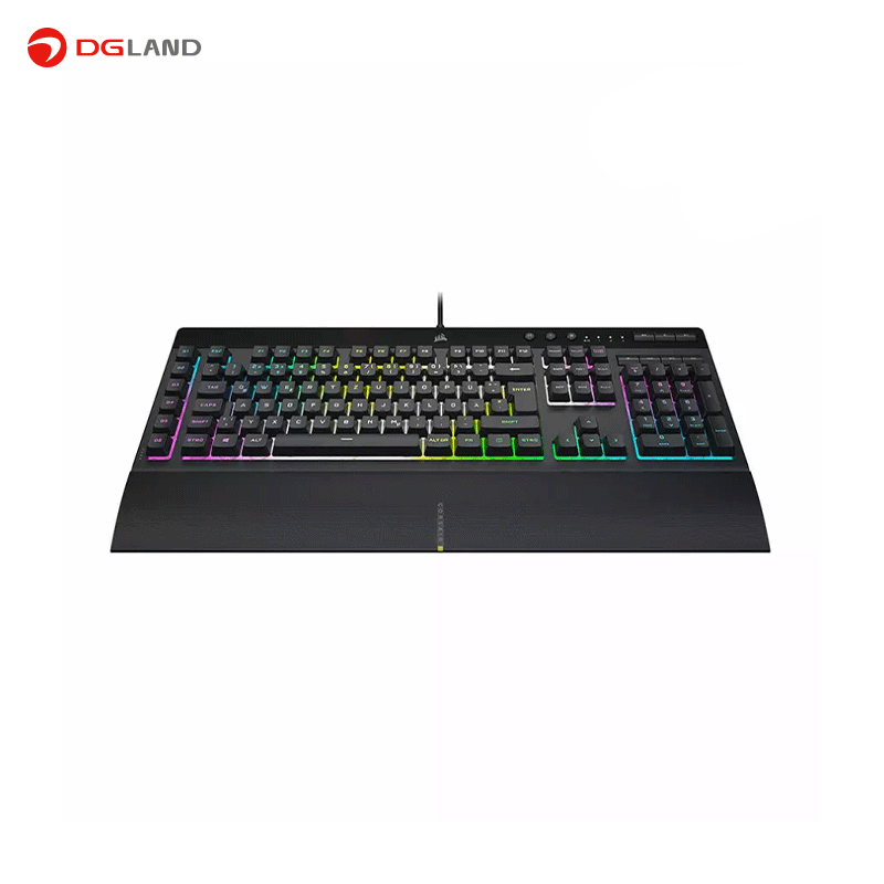 کیبورد مخصوص بازی کورسیر مدل K55 RGB PRO XT کیبورد مخصوص بازی کورسیر مدل K55 RGB PRO XT